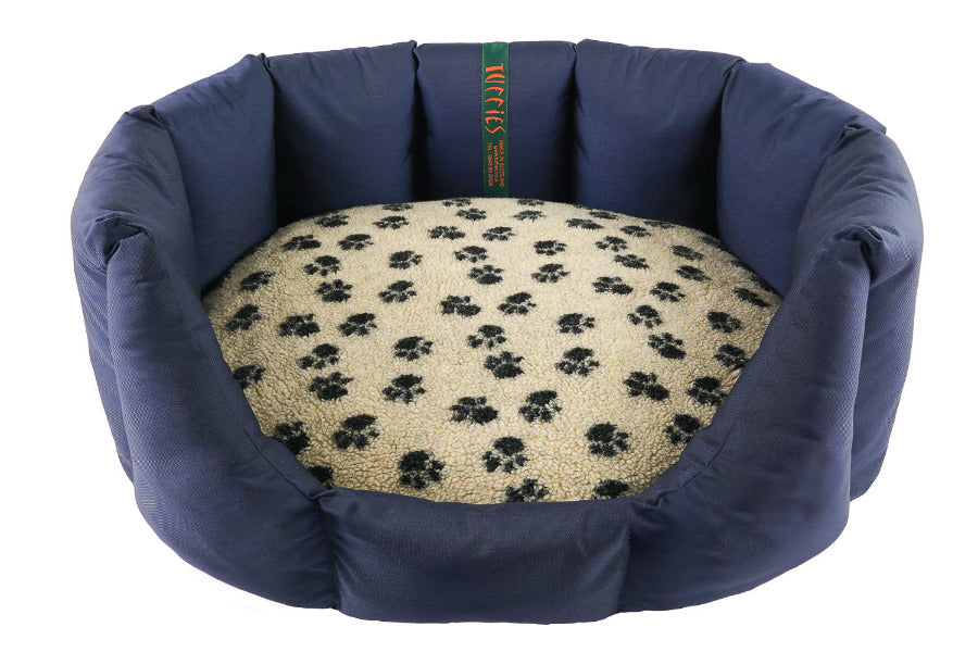 (Easy Access Navy with Paw Print)