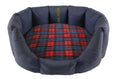 Load image into Gallery viewer, (Easy Access Navy with Red Tartan)

