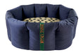 Load image into Gallery viewer, (Full Nest Navy with Paw Print)
