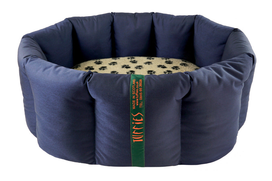(Full Nest Navy with Paw Print)