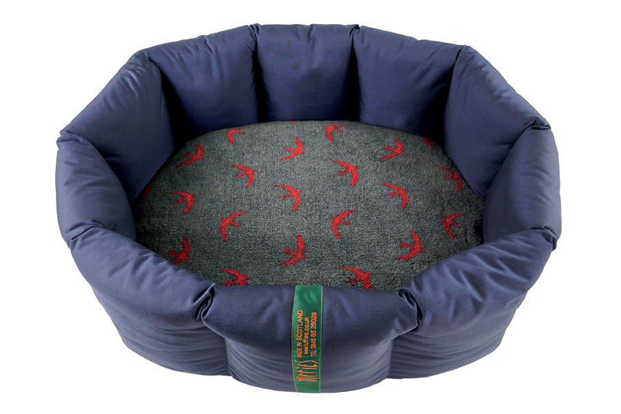 (Full Nest Navy with Wild Storm)