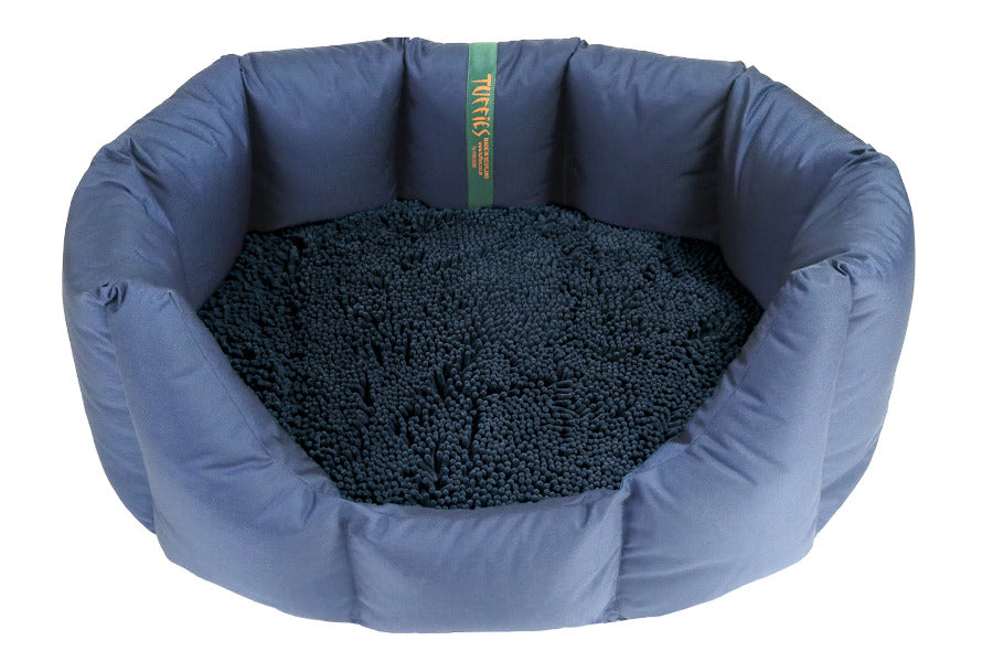 (Easy Access Navy with Navy Dog Dryer)