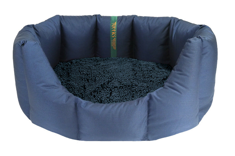 (Easy Access Navy with Navy Dog Dryer)