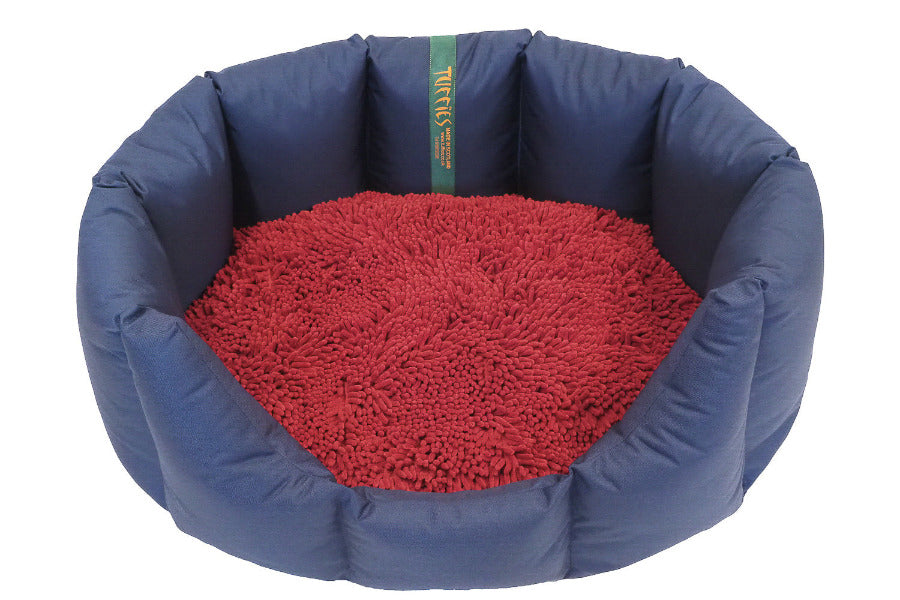 (Easy Access Navy with Red Dog Dryer)
