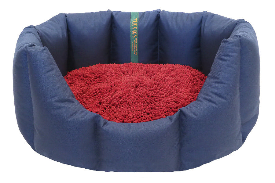 (Easy Access Navy with Red Dog Dryer)