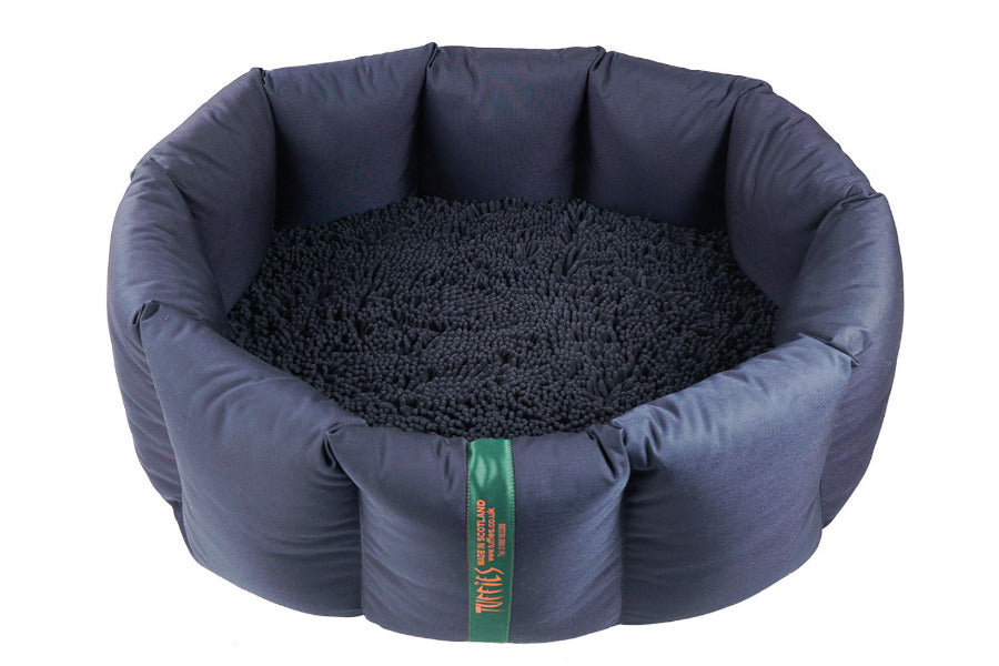(Full Nest Navy with Navy Dog Dryer)
