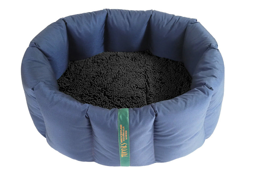 (Full Nest Navy with Grey Dog Dryer)
