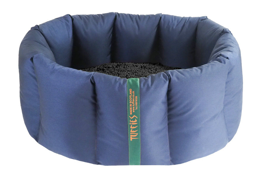 (Full Nest Navy with Grey Dog Dryer)
