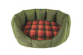 Load image into Gallery viewer, (Easy Access Olive with Autumn Check)
