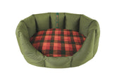 (Easy Access Olive with Autumn Check)
