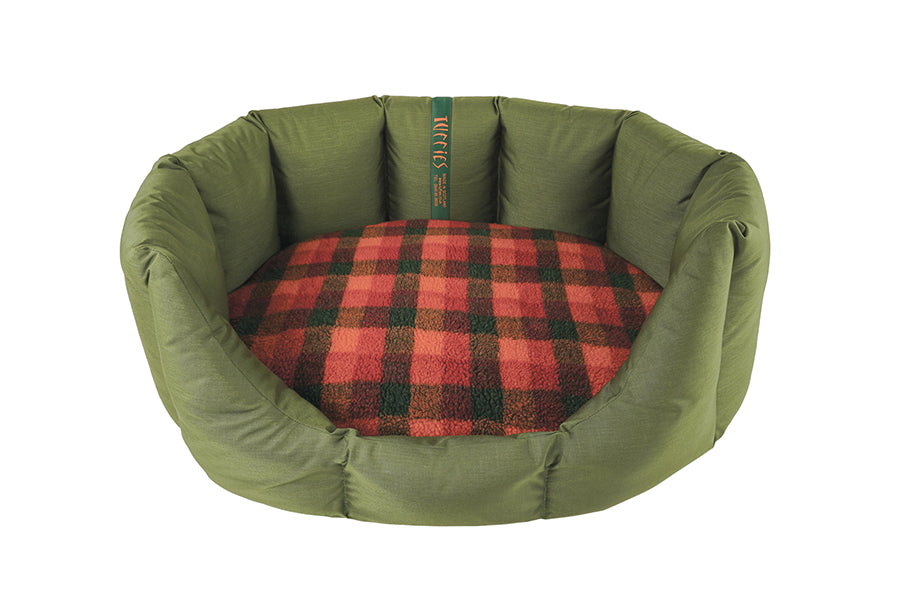 (Easy Access Olive with Autumn Check)