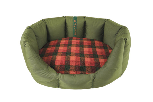 (Easy Access Olive with Autumn Check)