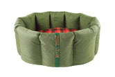 (Full Nest Olive with Autumn Check)