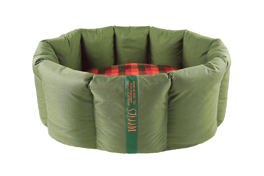 (Full Nest Olive with Autumn Check)