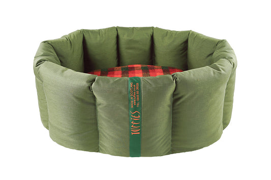 (Full Nest Olive with Autumn Check)