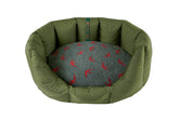 (Easy Access Olive with Red Swift)
