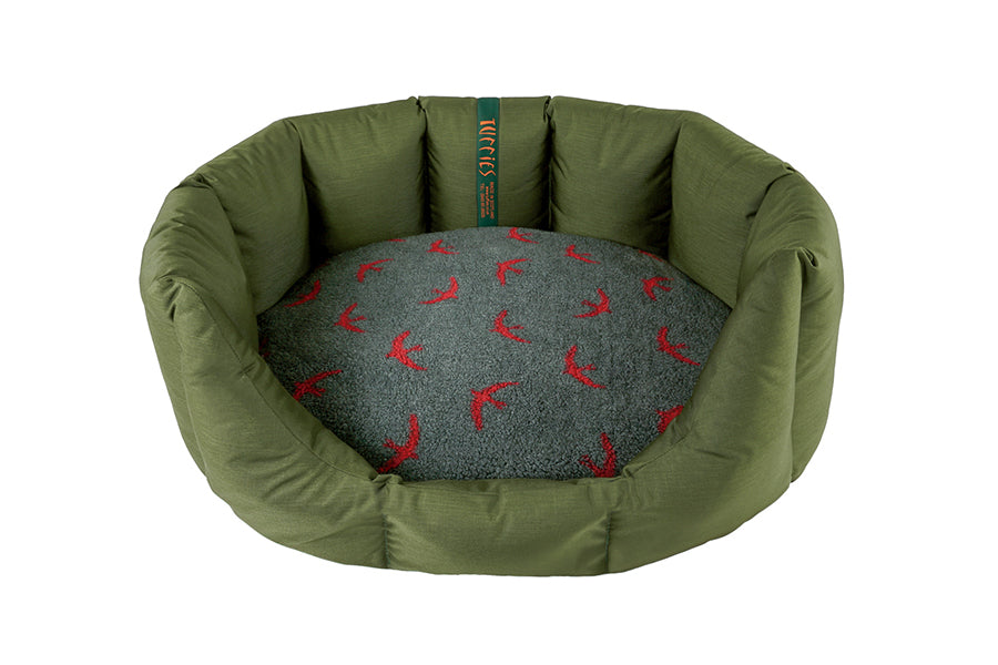 (Easy Access Olive with Red Swift)