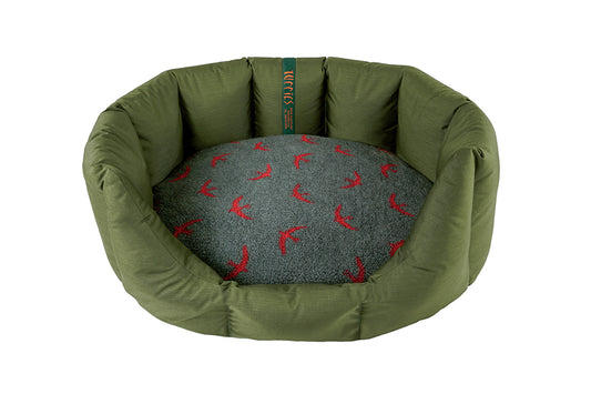 (Easy Access Olive with Red Swift)