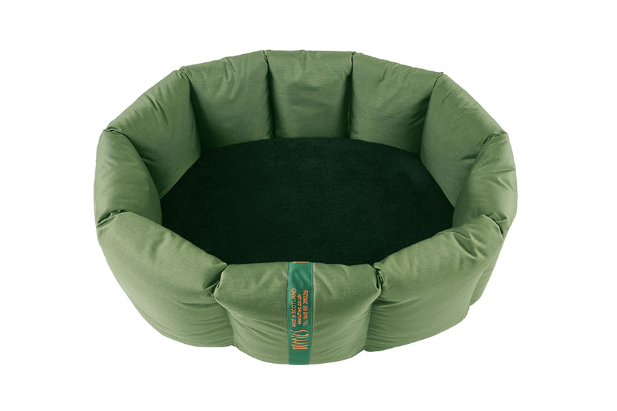 (Full Nest Olive with Black)