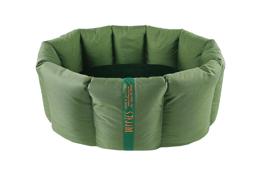 (Full Nest Olive with Black)