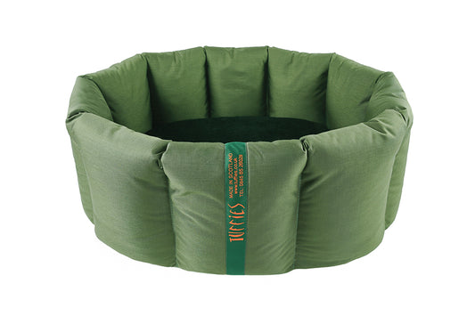 (Full Nest Olive with Black)
