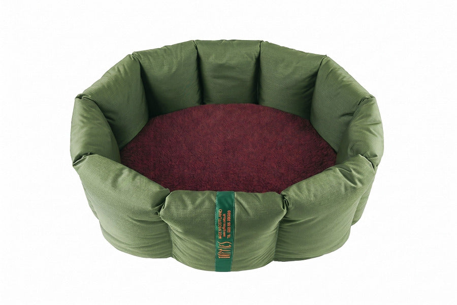 (Full Nest Olive with Burgundy)
