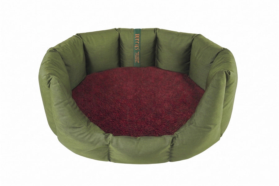 (Easy Access Olive with Burgundy)