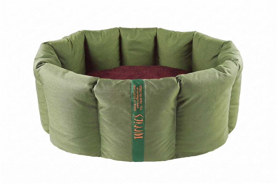 (Full Nest Olive with Burgundy)