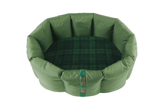 CLEARANCE : Medium, Full Durasoft Olive Nest with Black Watch