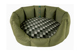 (Easy Access Olive with Grey Check)