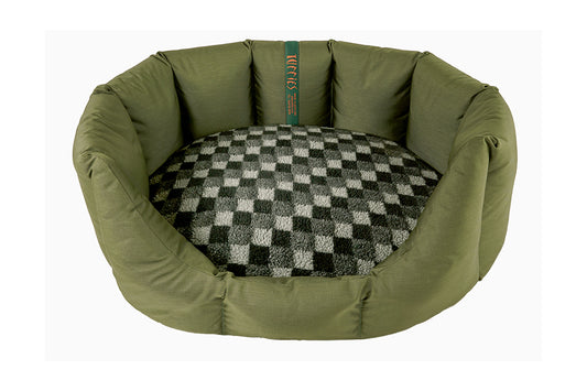 (Easy Access Olive with Grey Check)