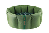 (Full Nest Olive with Grey Check)