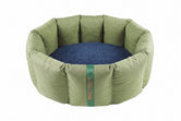 (Full Nest Olive with Midnight Navy)