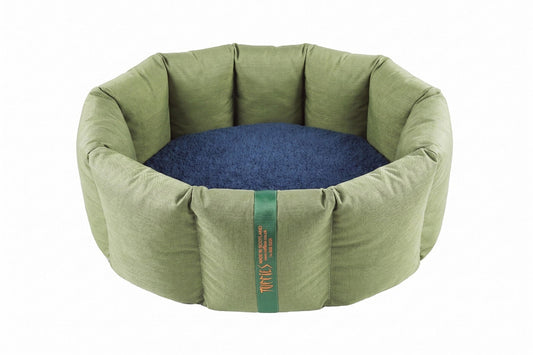 (Full Nest Olive with Midnight Navy)