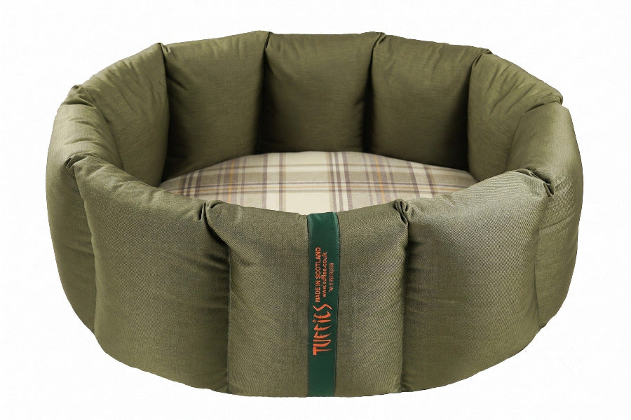 (Full Nest Olive with Sprigs)