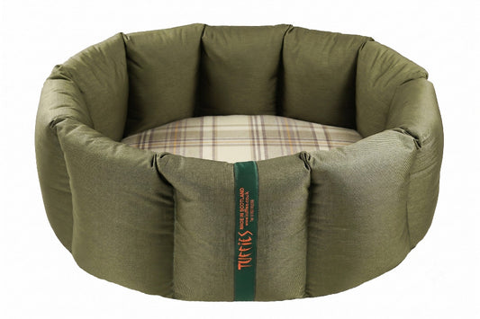 (Full Nest Olive with Sprigs)