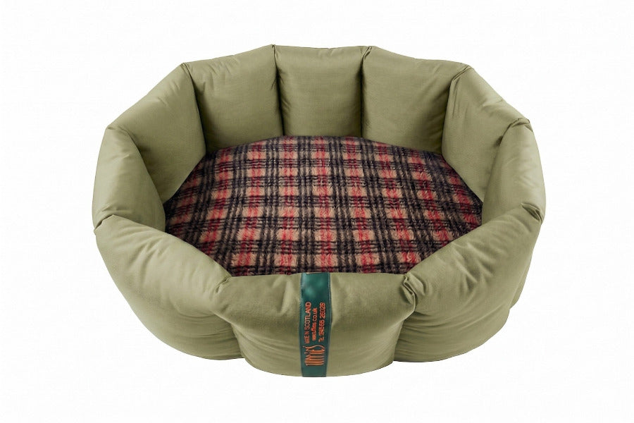 (Full Nest Olive with Tweed)