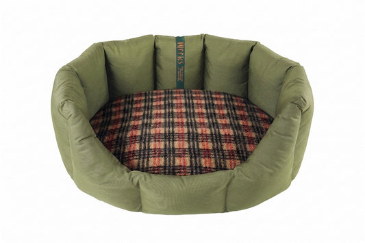 (Easy Access Olive with Tweed)