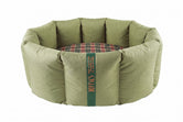 (Full Nest Olive with Tweed)
