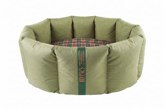 (Full Nest Olive with Tweed)