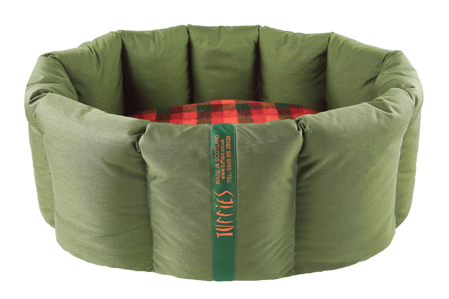 (Full Nest Olive with Autumn Check)