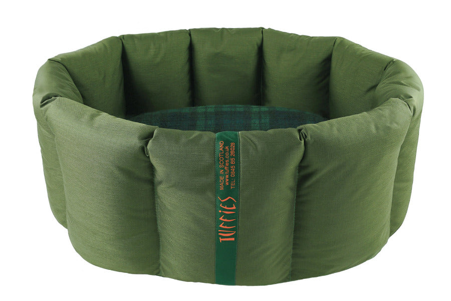 (Full Nest Olive with Black Watch)