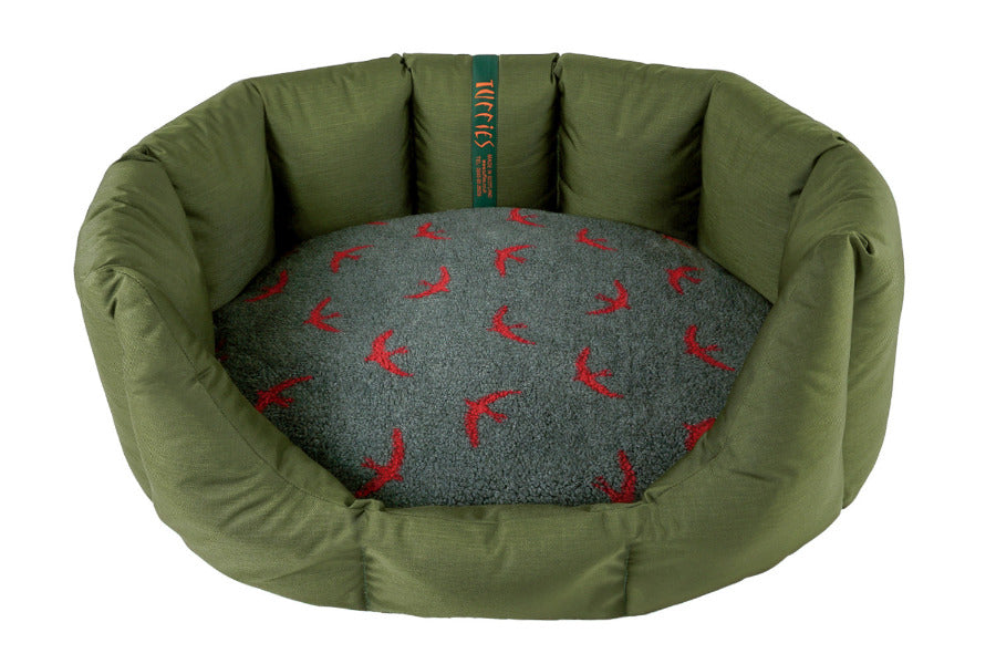 (Easy Access Olive with Red Swift)