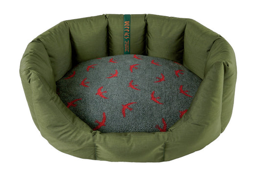 (Easy Access Olive with Red Swift)