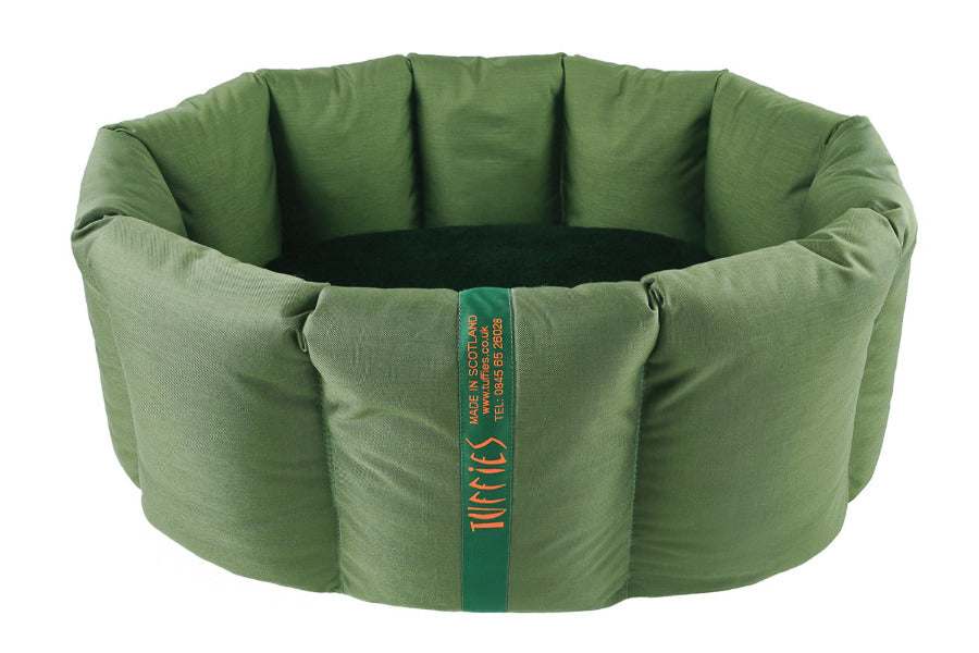(Full Nest Olive with Black)