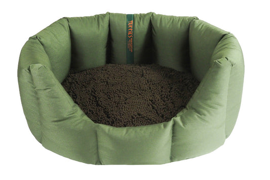 (Easy Access Olive with Brown Dog Dryer)