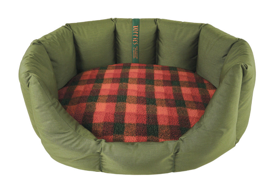 (Easy Access Olive with Autumn Check)