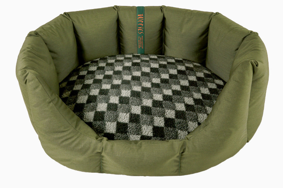 (Easy Access Olive with Grey Check)