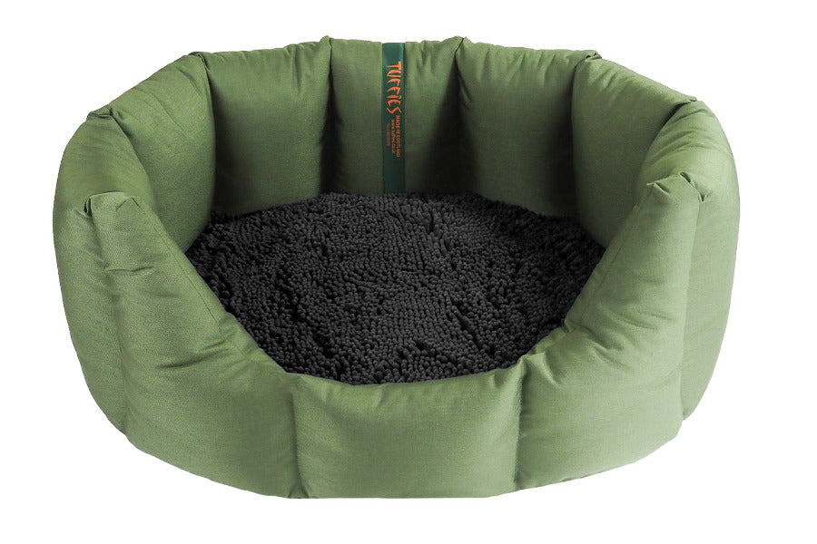 (Easy Access Olive with Grey Dog Dryer)