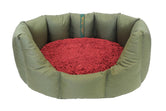 (Easy Access Olive with Red Dog Dryer)